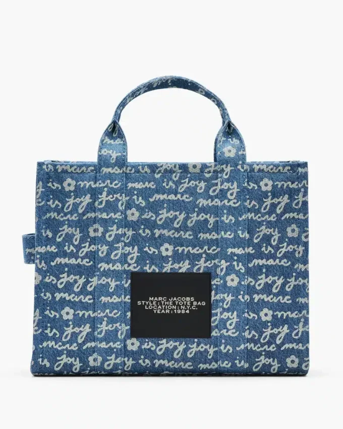 The Joy Denim Orta Boy Tote Bag The Joy Denim Orta Boy Tote Bag