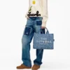 The Joy Denim Orta Boy Tote Bag The Joy Denim Orta Boy Tote Bag