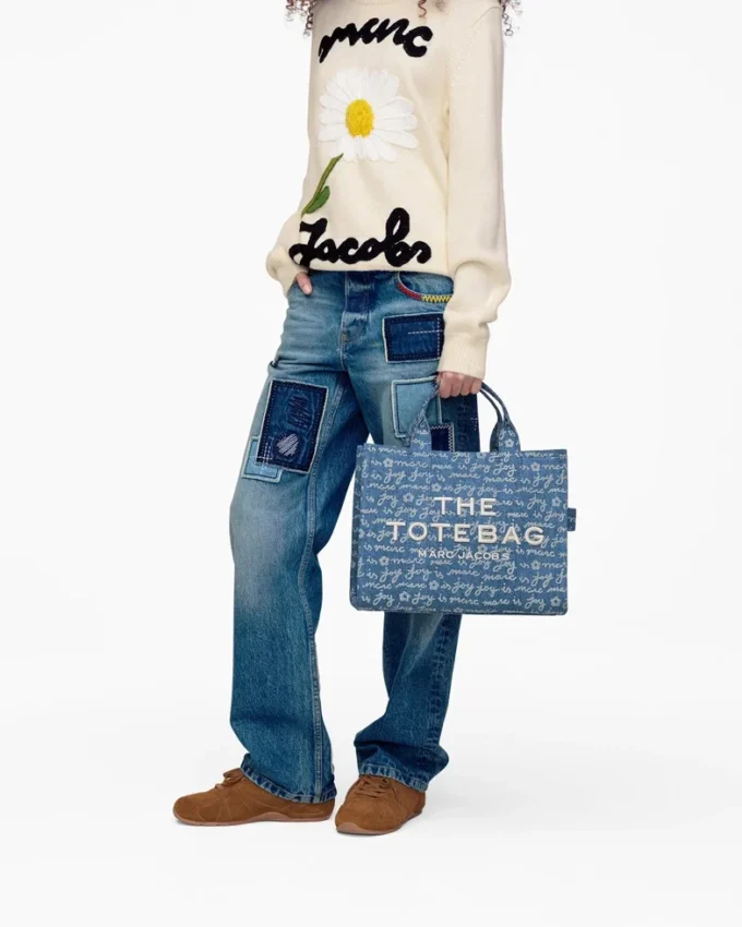 The Joy Denim Orta Boy Tote Bag The Joy Denim Orta Boy Tote Bag