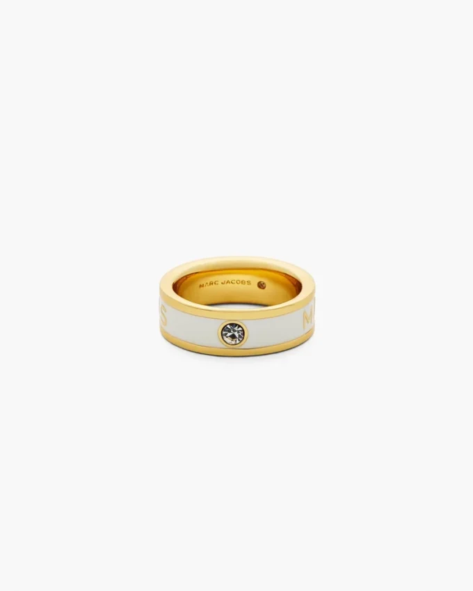 The Marc Jacobs Emaye Yüzük The Marc Jacobs Emaye Yüzük