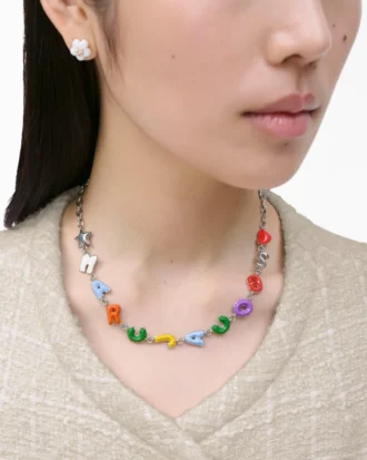 The Marc Jacobs Renkli Balon Kolye