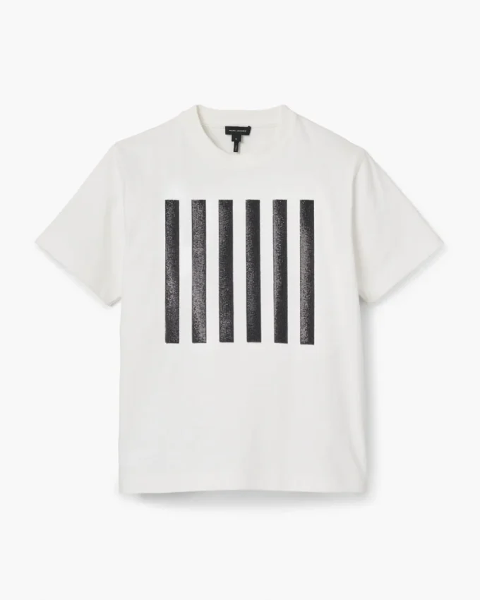 The Stripe Box Tee The Stripe Box Tee