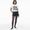 The Stripe Box Tee The Stripe Box Tee
