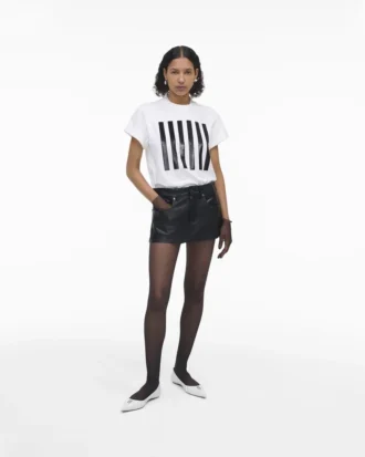 The Stripe Box Tee