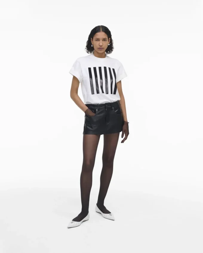 The Stripe Box Tee The Stripe Box Tee