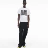 The Stripe Box Tee The Stripe Box Tee