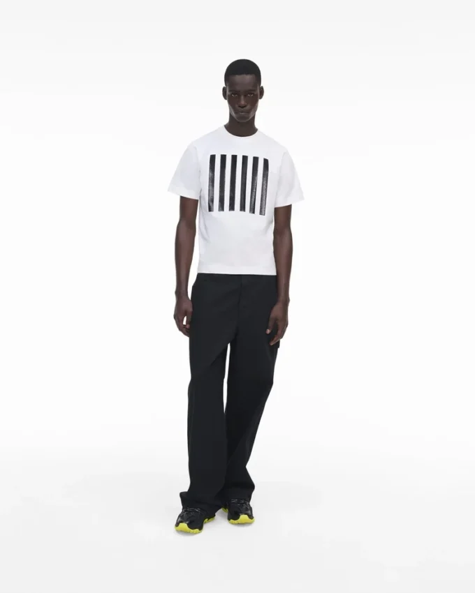 The Stripe Box Tee The Stripe Box Tee