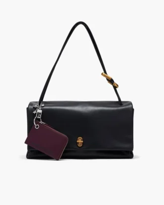 Top Zip Charm Cüzdan