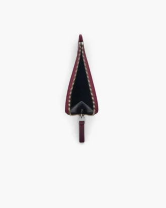 Top Zip Charm Cüzdan
