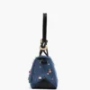 Trinket Charm Denim Büyük Çift Çanta Trinket Charm Denim Büyük Çift Çanta