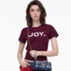 Trinket Charm Denim Çift Zincirli Mini Çanta Trinket Charm Denim Çift Zincirli Mini Çanta
