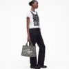 Trompe L’Oeil Eyelet Slim Tee