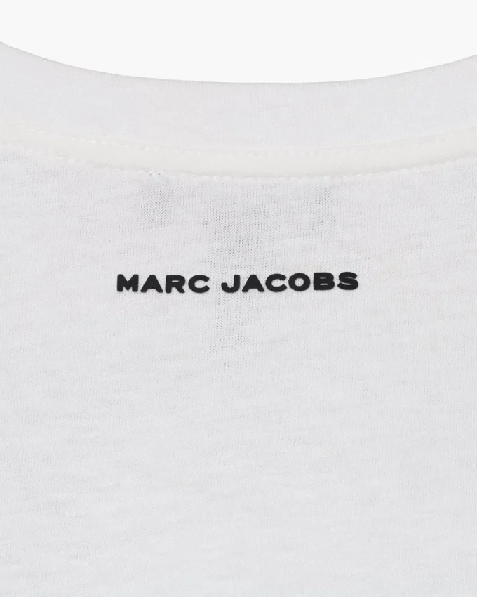 Trompe L’Oeil Eyelet Slim Tee