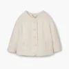 Tweed Backwards Lady Ceket