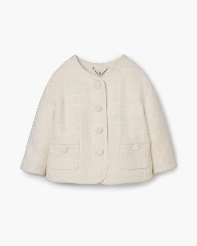 Tweed Backwards Lady Ceket