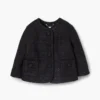 Tweed Backwards Lady Ceket Tweed Backwards Lady Ceket