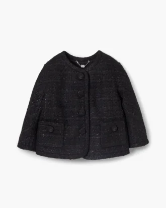 Tweed Backwards Lady Ceket Tweed Backwards Lady Ceket