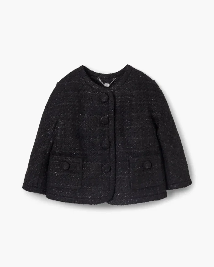 Tweed Backwards Lady Ceket Tweed Backwards Lady Ceket