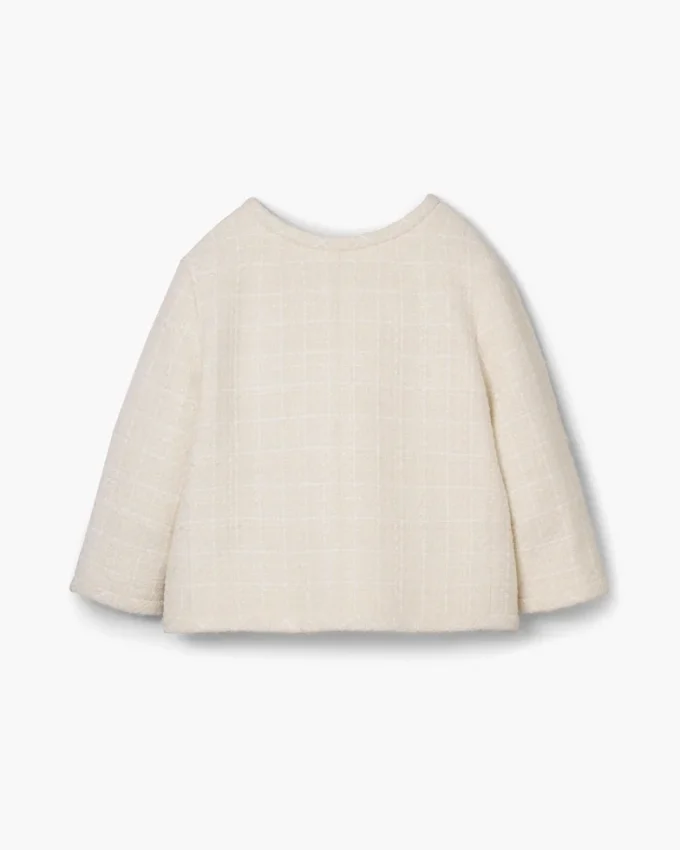 Tweed Backwards Lady Ceket
