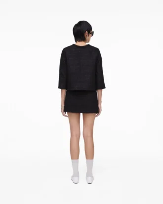 Tweed Backwards Lady Ceket Tweed Backwards Lady Ceket