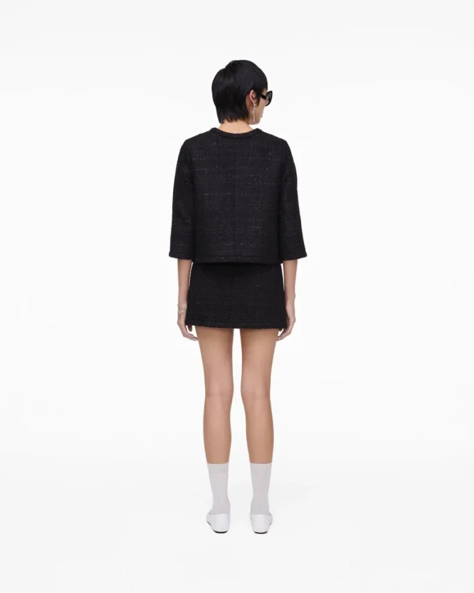Tweed Backwards Lady Ceket Tweed Backwards Lady Ceket