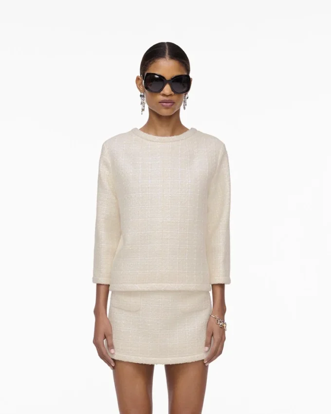 Tweed Backwards Lady Ceket