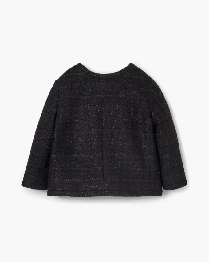 Tweed Backwards Lady Ceket Tweed Backwards Lady Ceket