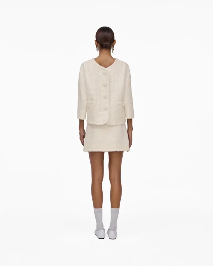 Tweed Backwards Lady Ceket