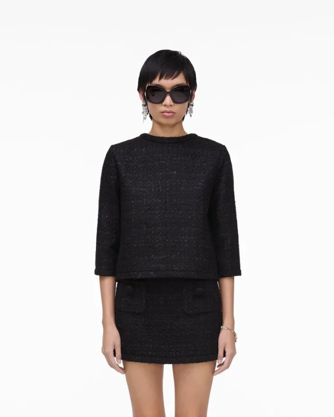Tweed Backwards Lady Ceket Tweed Backwards Lady Ceket