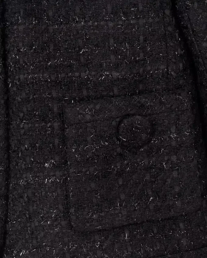 Tweed Backwards Lady Ceket Tweed Backwards Lady Ceket