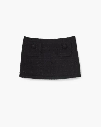 Tweed Mini Etek Tweed Mini Etek
