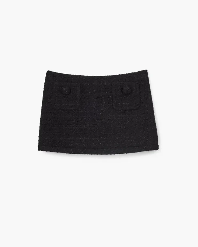 Tweed Mini Etek Tweed Mini Etek