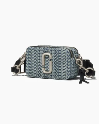 Yıkanmış Monogram Denim Snapshot