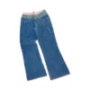 Yırtık Boxer Jean