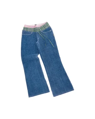 Yırtık Boxer Jean