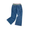 Yırtık Boxer Jean